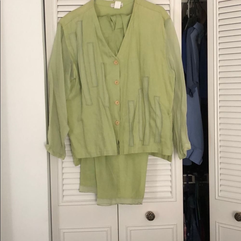 Pantsuit- linen